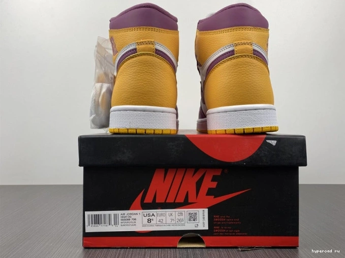 High Air Jordan OG 555088-706 1 Brotherhood 0730